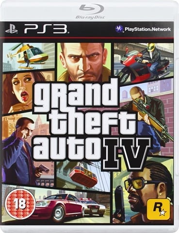 Grand Theft Auto 4 (GTA IV)
